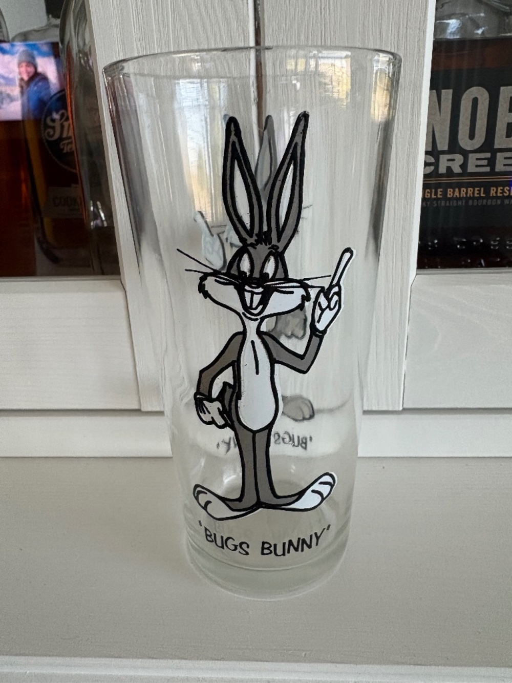 1973 Looney Tunes “Bugs Bunny” Drinking Glass